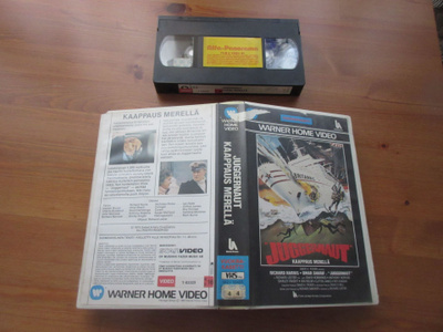 Juggernaut - kaappaus merellä (Warner Home Video) VHS FIx