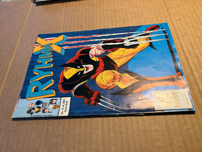 MARVEL RYHMÄ-X 12/1987 HYVÄ