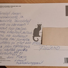 Tournee du chat noir- isokokoinen julistekuvakortti - pikkukuva 2