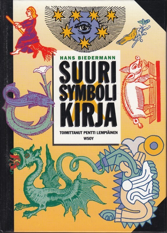 Hans Biedermann: SUURI SYMBOLI KIRJA (sid. 8p. Wsoy 2004)