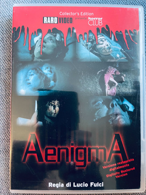 Aenigma (DVD) Ohjaus: Lucio Fulci (1987)