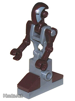 Lego Figuuri - FA-4 Pilot Droid ( Star Wars )