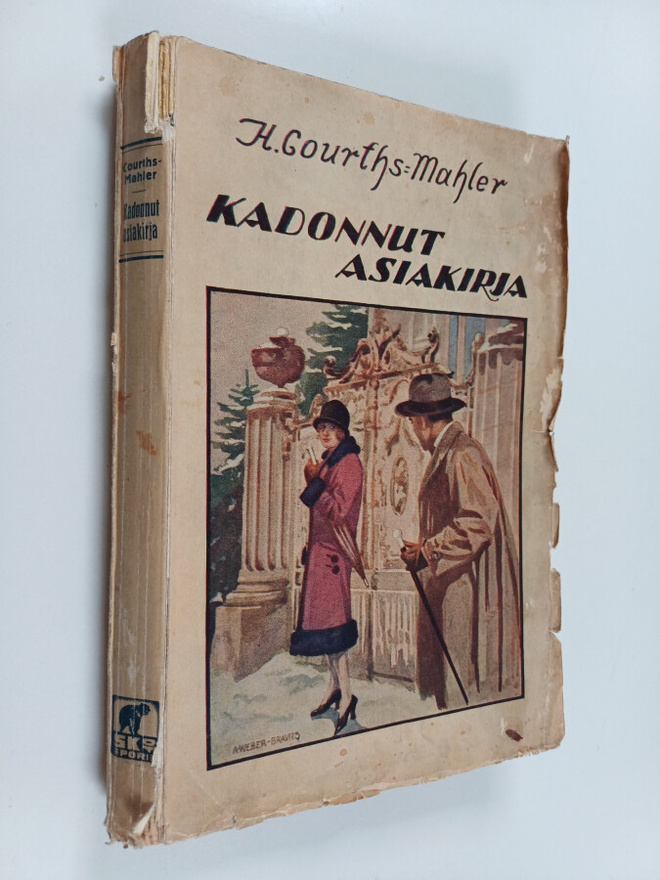 H. Courths-Mahler : Kadonnut asiakirja