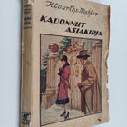 H. Courths-Mahler : Kadonnut asiakirja - pikkukuva 1