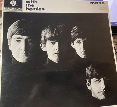 The Beatles: With the Beatles MONO UK 1995 LP