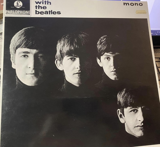 The Beatles: With the Beatles MONO UK 1995 LP