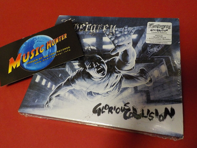 EVERGREY - GLORIOUS COLLISION UUSI CD