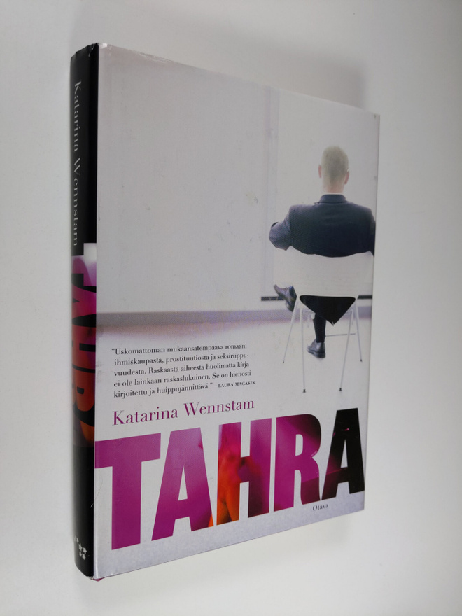 Katarina Wennstam : Tahra : jännitysromaani
