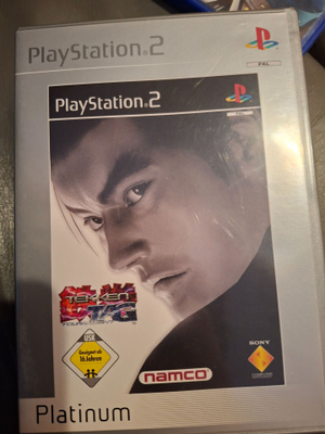 PS2 Tekken Tag Tournament CIB