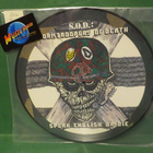 STORMTROOPERS OF DEATH - SPEAK ENGLISH OR DIE EX+ PIC 12" - pikkukuva 1