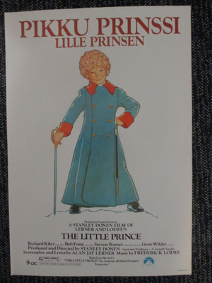 Pikku prinssi (Stanley Donen, 1974) - vanha elokuvajuliste