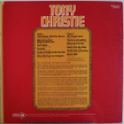 TONY CHRISTIE: Las Vegas, LP, mm. I did what I did for Maria - pikkukuva 2