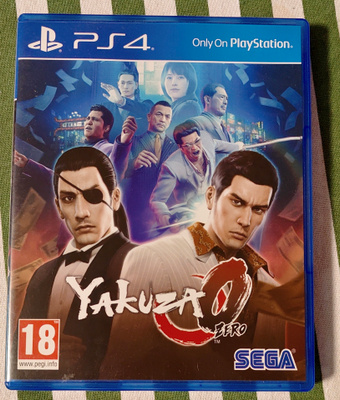 Yakuza 0 Playstation 4