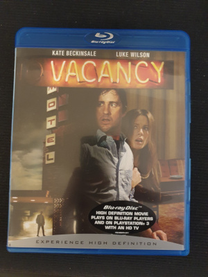 Vacancy (2007) blu-ray Suomijulkaisu