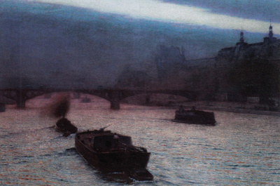 Aleksander Gierymski: Ilta Seine-joella