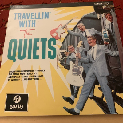 THE QUIETS: Travellin’ with The Quiets *SUOMI 1990
