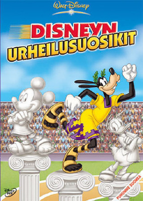 DISNEYN URHEILUSUOSIKIT - DVD