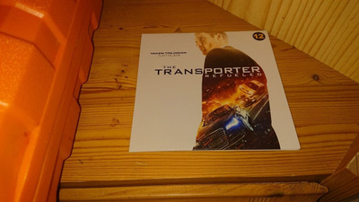 The Transporter Refueled DVD Leffapokkari