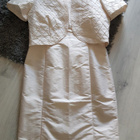 Valkoinen Silkkimekko ja Silkkibolero - koko 36 - pikkukuva 5