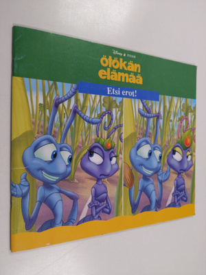 Nancy Parent : Ötökän elämää : etsi erot!