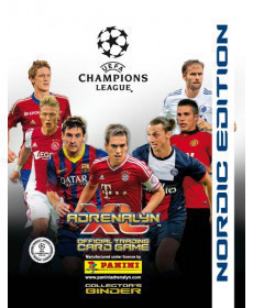 UEFA CHAMPIONS LEAGUE ADRENALYN 2013-2014 Erikoiskortit