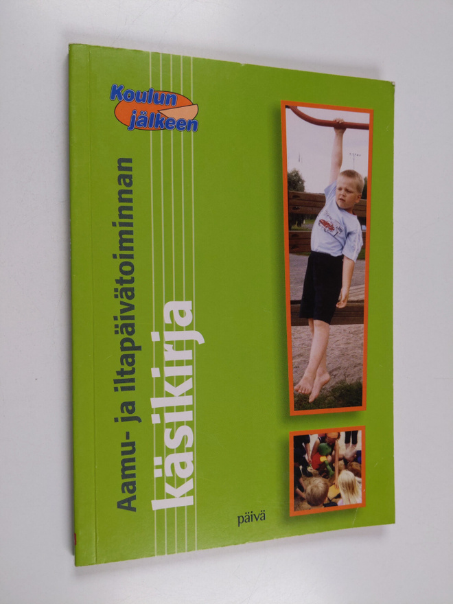 Aamu- ja iltapäivätoiminnan käsikirja