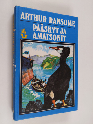 Arthur Ransome : Pääskyt ja amatsonit