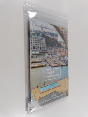 Helsinki opaskartta 2018