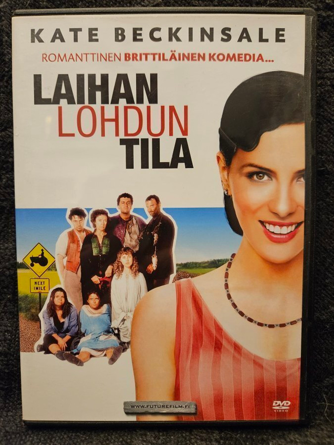 Laihan lohdun tila (DVD) Kate Beckinsale