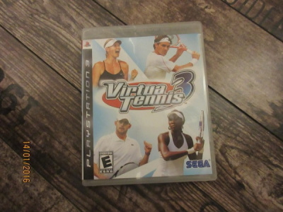 PS3 Virtua Tennis 3 CIB