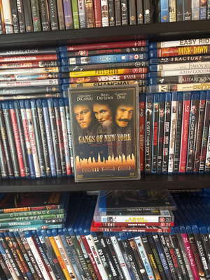 Gangs of new york Martin Scorsese