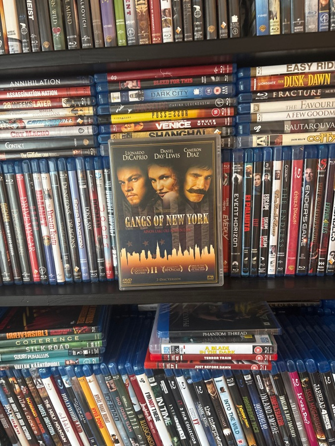Gangs of new york Martin Scorsese