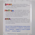 Marjaneh Bakhtiari : Mistään kotosin (ennakkokappale) - pikkukuva 2