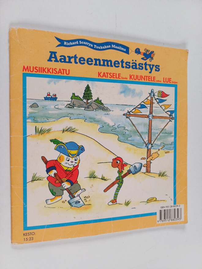 Richard Scarry : Aarteenmetsästys