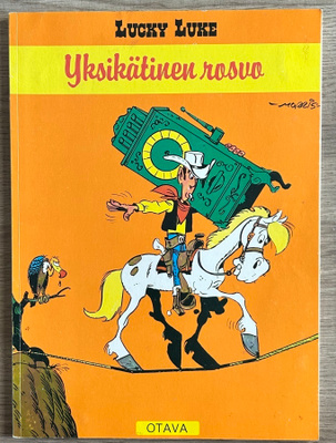 Lucky Luke : Yksikätinen rosvo 1. painos