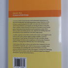 H.E. Rose : A Course on Finite Groups - pikkukuva 2