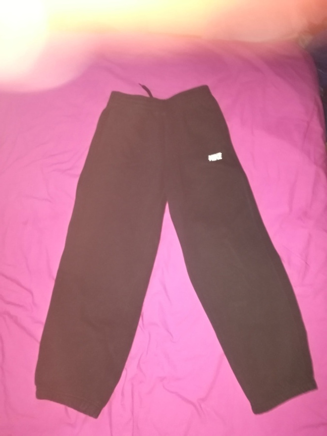 Nike kollarihousut 160 cm mustat