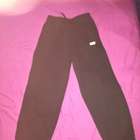 Nike kollarihousut 160 cm mustat - pikkukuva 1