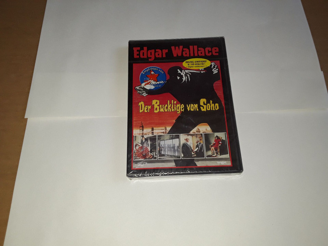 Der Bucklige von Soho - GE Region 2 DVD (Universum Film)