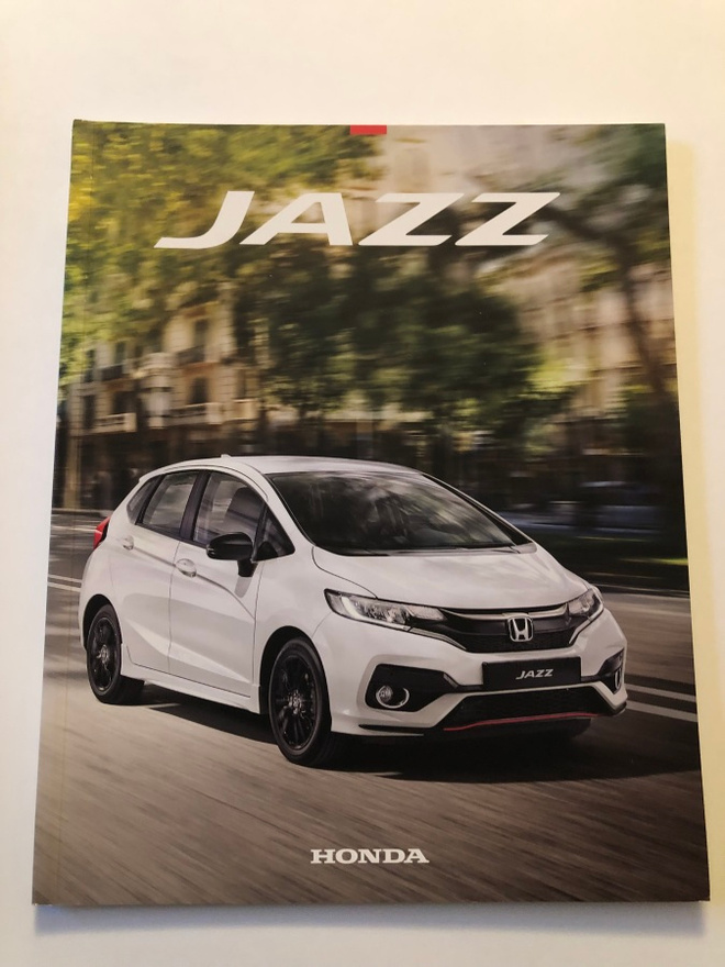 Myyntiesite - Honda Jazz - 2019