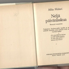 Mika Waltari : Neljä päivänlaskua - pikkukuva 3