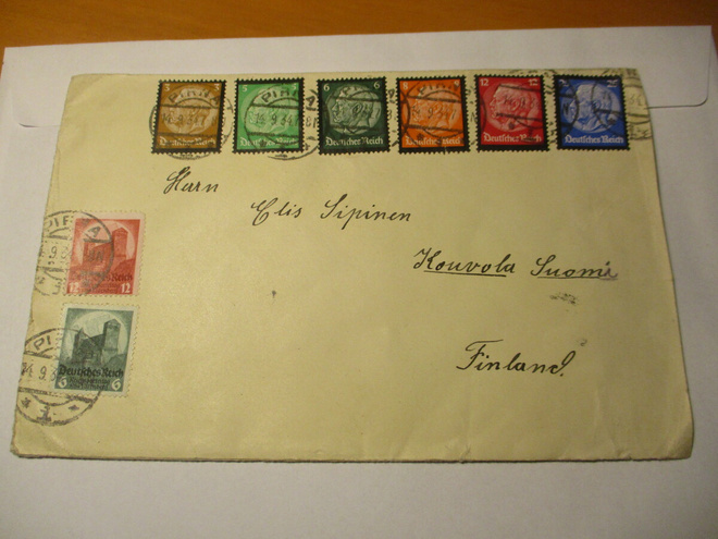 1934 Saksa kuori Kouvolaan