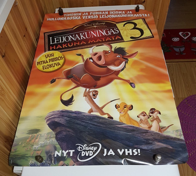 Leijonakuningas 3 – Hakuna Matata juliste