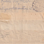 KENTTÄPOSTI RATSASTAVA PATTERISTO 6.1.40 TALVISOTA + SISÄLTÖ - pikkukuva 2