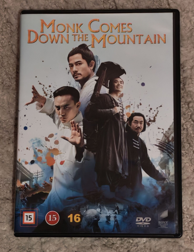 Monk Comes Down the Mountain (2015) DVD