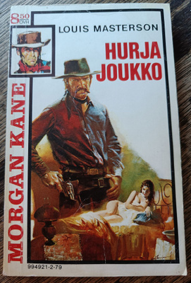 Morgan Kane 79: Palkattu tappaja