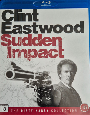Sudden Impact  -Blu-Ray