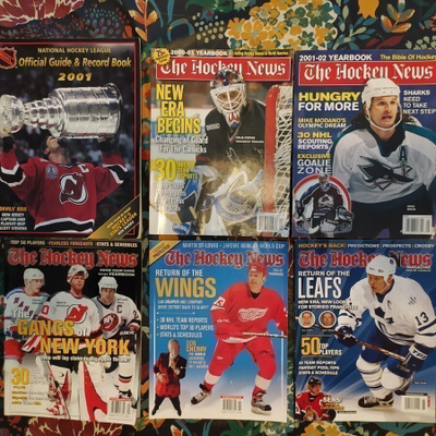 NHL vuosikirjoja 2000-2011
