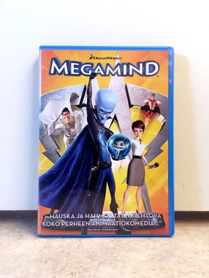 MEGAMIND (2010) DVD