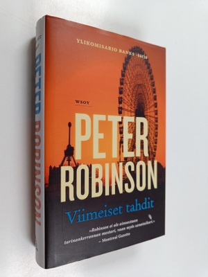 Peter Robinson : Viimeiset tahdit